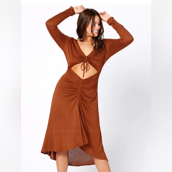 L*SPACE lily dress L Space size medium - Picture 2 of 8